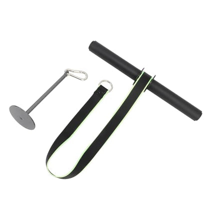 Portable Forearm Roller Iron Eva Muscle Strength Wrist Forear Tainer for Grip Improvement in Office Training
