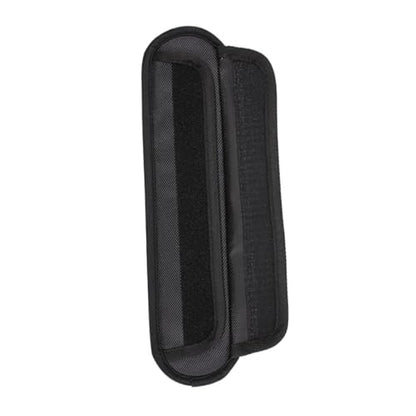 Abaodam Comfortable Guitar Strap Shoulder Pad Removable Cushion for Bass Acoustic Electric Guitars - Design for Weight Distribution Black