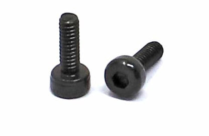 iexcell 100 Pcs M2 x 6mm Thread Pitch 0.4 mm Alloy Steel 12.9 Grade Hex Socket Head Cap Screws Bolts Kit, Black Oxide Finish - size: M2 x 6mm