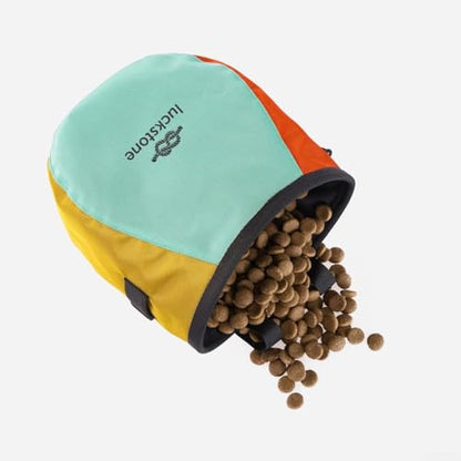 Outdoor Chalk Storage Bag with Soft Lining, Adjustable Belt for Comfort, Suitable for Climbing and Training