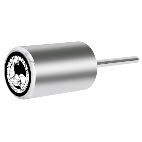 Weight Stack Pin Extender for Gym Cable Machine & Home Gym, Ø 8 mm/Ø 10 mm, Allowing Additional Olympic Weight Plates, Made of Durable Steel for Secure and Long-Lasting Use - size: 10mm×3‘’