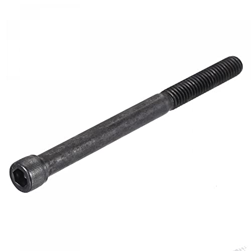 uxcell 5/16-18x4" Hex Socket Head Cap Screw Bolts 12.9 Grade Alloy Steel 5pcs - size: 4 Inch