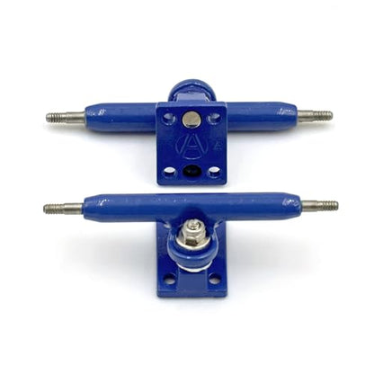 A1 Pro Fingerboard Trucks 36mm 34mm 32mm with New Base and Pivot Cup (34mm Blue) - color: 34mm Blue
