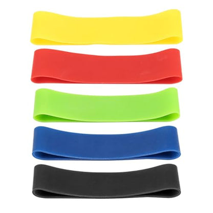 Finger Exerciser Hand Resistance Bands, 5 Level Hand Finger Grip Strengthener, Fingers Extension Stretcher Band Kit, Forearm Trainer Finger Resistance Bands for Extensor, Rehab, Grip Strength, Relief