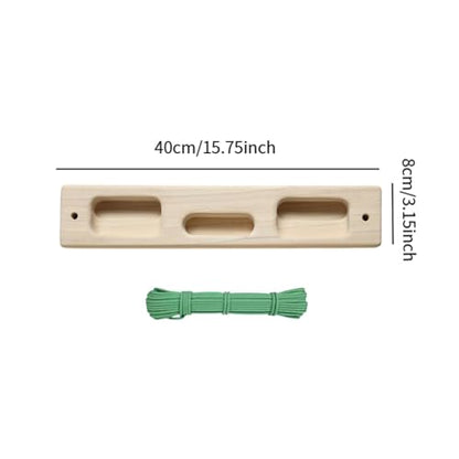 SM SunniMix Climbing Hangboard Climbing Fingerboard Gym Building Core