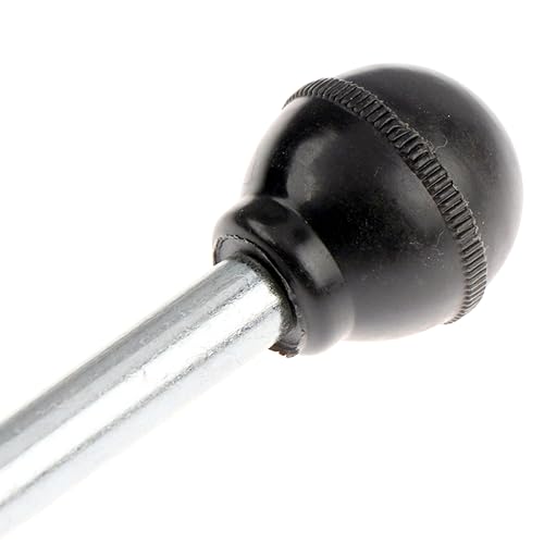 1/3Pack 3/8" Dia Round Black KNOB Weight Stack Pin Stainless Gym Equipment Locking Weight Loading Pin Strength Training Multifunction Replacement Part ，Free Lanyard (1Pack, Φ3/8in x 2-1/2in) - color: 1Pack, size: Φ3/8in x 2-1/2in