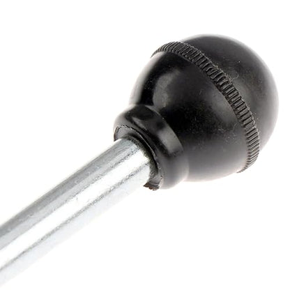 1/3Pack 3/8" Dia Round Black KNOB Weight Stack Pin Stainless Gym Equipment Locking Weight Loading Pin Strength Training Multifunction Replacement Part ，Free Lanyard (1Pack, Φ3/8in x 2-1/2in) - color: 1Pack, size: Φ3/8in x 2-1/2in