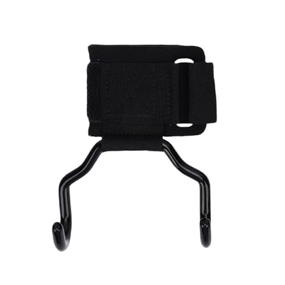 Zunate Weight Lifting Hooks for Men and Women, Adjustable Wrist Straps with Non Slip Rubber Coated Grips for Strength Training, Deadlifts, and Barbell Rows