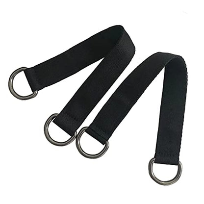 Hammock Straps for Tree, 2pcak Swing Straps Hanging Kit Short Hanging Straps Heavy Duty Tree Strap 440lbs Capacity Used for Exercise Pulley Hammocks Swing Chair