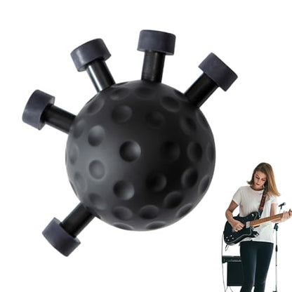 Finger Grip Strengthener Eagle Claw Grip Training Tool Equipment | Hand Finger Stretcher Equipment Tool Strengtheners for Hand Exercise Recovery Wrist Strengthening Muscle Toning Stress - color: Black