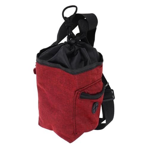 Kisangel Chalk Bag for Rock Climbing and Bouldering Waist Belt Zippered Storage Pockets for Essentials for Gymnastics and Weightlifting Activities