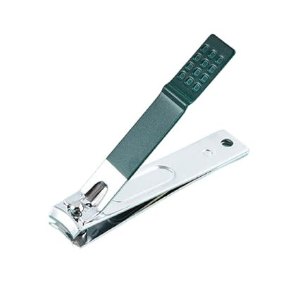 4 Pcs Professional Nail Clipper Set Stainless Steel Manicure Tools with Ergonomic Design Compact Travel Kit for Nail Care - color: 4 Piece-green