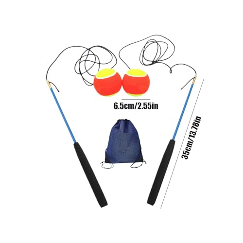 Shoulder Reliever Ball System Arm Relief Fitness Equipment | Shoulder Stretch Ball with Rod for Adults Men Women Indoor Outdoor Home Living Room Gym Office Fitness