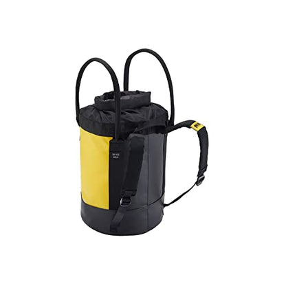 PETZL BUCKET Upright Rope Bag - color: Yellow, size: 30 Liters