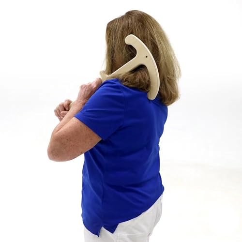 Tiger Tail ReGreen Tiger Claw 17.5" - Muscle Release Tool Self Massage, Handheld Back, Neck, Shoulder, Leg and Feet Massager Rod, Body Deep Tissue Trigger Point Massage