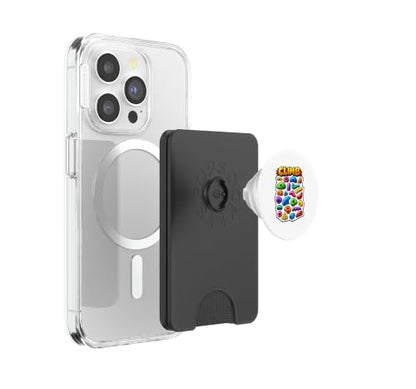 Rock Climbing and Bouldering - Funny Bouldering Wall PopSockets PopWallet for MagSafe - style: Magnetic PopWallet