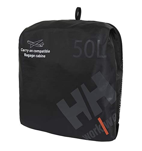 Helly Hansen Workwear Unisex HH Duffel Bag 50L - color: Black