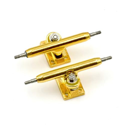 A1 Pro Fingerboard Trucks 36mm 34mm 32mm with New Base and Pivot Cup (34mm Gold) - color: 34mm Gold
