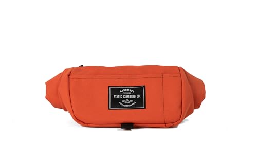 STATIC Chalk Bucket for rock climbing -Bouldering Chalk Bucket - color: Salmon
