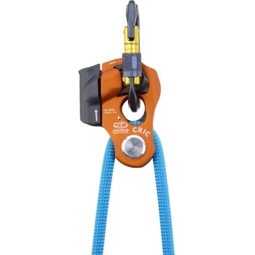 Climbing Technology CRIC-Anthracite/Orange Safety Accessory, Adults Unisex, Multicoloured (Multicoloured), One Size, Única | climbing-holds