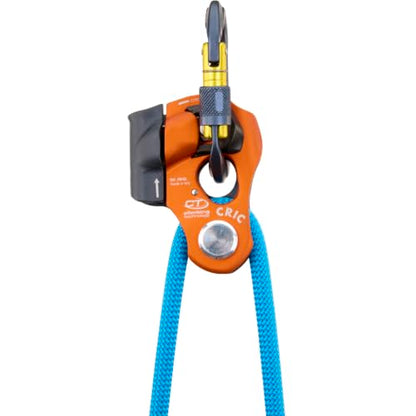 Climbing Technology CRIC-Anthracite/Orange Safety Accessory, Adults Unisex, Multicoloured (Multicoloured), One Size, Única | climbing-holds