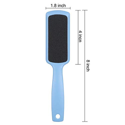 6 Pcs Pedicure Foot File Callus Remover with Double Sided Foot Rasp for Dead Skin Foot Scrubber for Feet - color: Foot File X 6