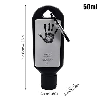 Gym Chalk | Liquid Long-Lasting Grip Enhancer,50ml Rock Climbing Grip Gymnastics Chalk,for Basketball Badminton Training Weightlifting Deadlifts Athletes Powerlifters - color: Black