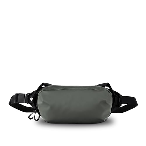 WANDRD All-New D1 Fanny Pack - Crossbody Carry Bag for Hiking, Traveling, Festivals, Sports, and More - Weather-Resistant for Phones, Wallets, Keys, and Camera (Wasatch Green) - color: Wasatch Green