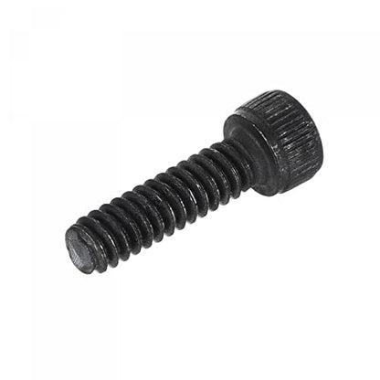 uxcell #6-32x1/2" Hex Socket Head Cap Screw Bolts 12.9 Grade Alloy Steel 25pcs - size: #6-32x1/2"