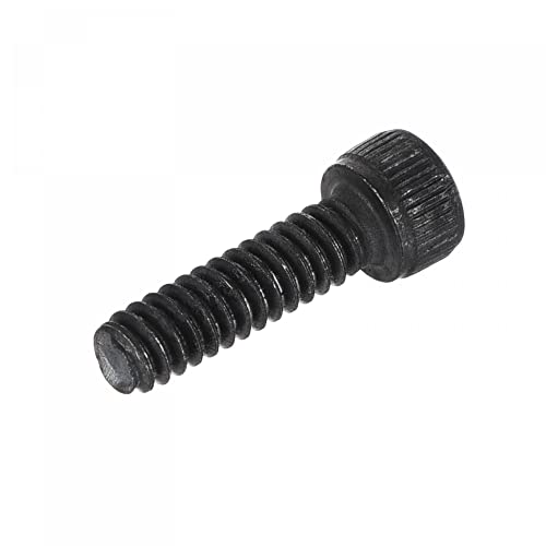 uxcell #6-32x1/2" Hex Socket Head Cap Screw Bolts 12.9 Grade Alloy Steel 25pcs - size: #6-32x1/2"