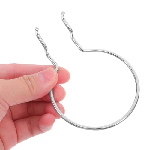 Vaguelly 10pcs Metal Pegboard Hooks Heavy-Duty Iron Hanging Board Tool Hangers Organizer for Garage and Craft Room Storage