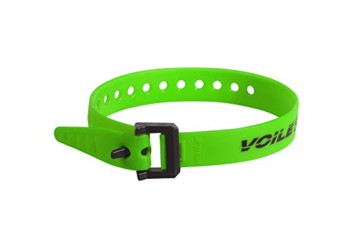 Voile Straps - 15" Nylon Buckle Green - color: Green
