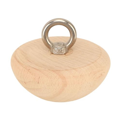 Pull Up Power Balls,3.74in Diameter Upper Flat Half Sphere Pull Up Ball Hold Grips for Rock Climbing Strength Training