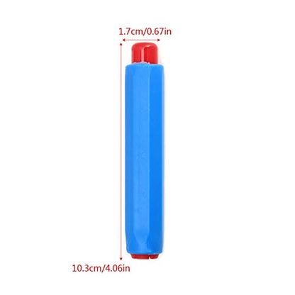 Colourful Chalk Holders Dust Clean Teaching Helper Teacher Education Tool Pen For Writing On Metal