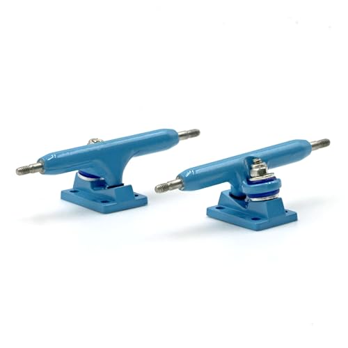 A1 Pro Fingerboard Trucks 36mm 34mm 32mm with New Base and Pivot Cup (34mm Baby Blue) - color: 34mm Baby Blue