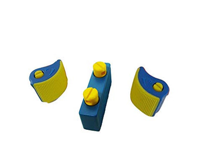 Adjustable Holder - Accessory for Organizer Genie Pegboards to Securely Hold Tools of Any Shape, Size or Contour - style: Adjustable Holder (1 set)