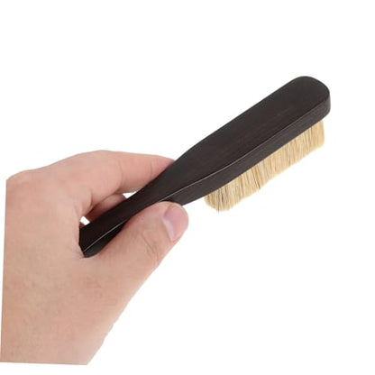 Wakauto Climbing Brush Boar Hair Bristles Wooden Handle Outdoor Climbers Tool Efficiently Removes Chalk and Dirt Natural Surfaces Lightweight Design Lengthy Climbs