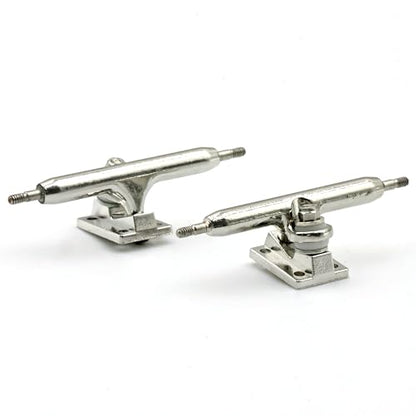 A1 Pro Fingerboard Trucks 36mm 34mm 32mm with New Base and Pivot Cup (36mm Chrome) - color: 36mm Chrome