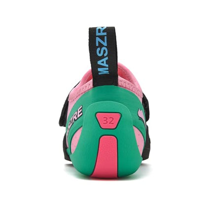Kids Rock Climbing Shoes for Sport Climbing and Bouldering - size: 2.5 Big Kid