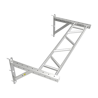 Stainless Steel Wall-Mounted Multi-Position Pull-Up Bars Single Parallel Bars Fitness Climbing TRXL Frame (129 * 63 * 45cm)