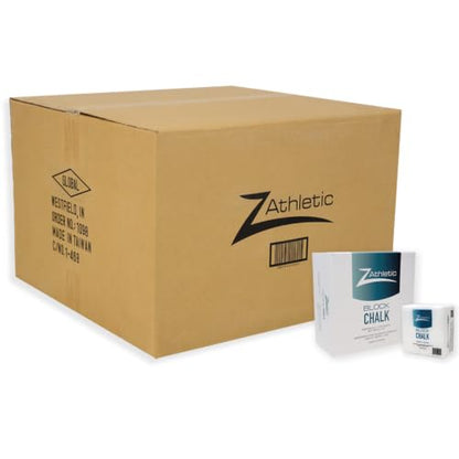 Z Athletic Block Chalk for Gymnastics, Weightlifting, Rock Climbing, Crossfit (Multiple Sizes Available) - style: 2oz Block (Box of 288 - 36lb Total)