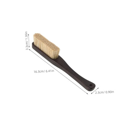 VICASKY Wooden Climbing Chalk Brush with Natural Boar Hair Bristles Lightweight Design for Bouldering and Outdoor Rock Surface Cleaning Tool to Reduce Hand Fatigue