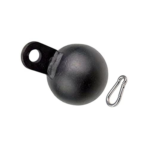 Block with Carabiner Accessories Simple Use Rock Climbing Hand Grip Strengthener
