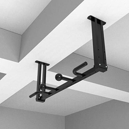 Wall Mounted Pull Up Bar,Ceiling Beam Mounted Heavy Duty Gym Horizontal Bar,Height Adjustable,Maximum Load 300kg (Color: Style 3) - color: Style 3