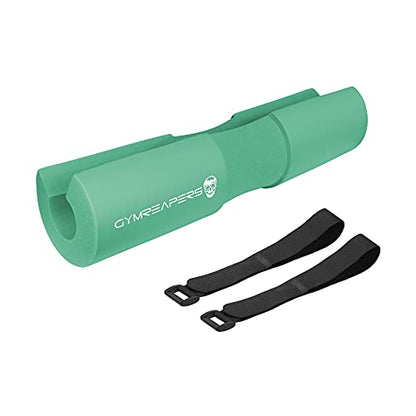 Gymreapers Barbell Squat Pad - Protective Bridge Pad For Hip Thrust, Squats, Lunges - Hip Support, Neck Protection For Bar - color: Mint
