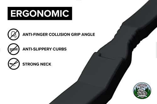 Climbing & Bouldering Vegan Nylon Brush, Perfect Grip & Angle, High Density, 100% Recyclable, Strong Rock Climbing Brush Outdoor & Indoor