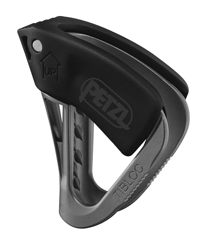 PETZL TIBLOC Ultra-Compact Emergency Ascender - Black