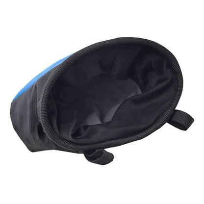 Chalk Bag Lightweight Adjustable Non Slip Drawstring Pouch Versatile Storage Refillable Gym Chalk Bag Sturdy Organizer Suitable for Climbing