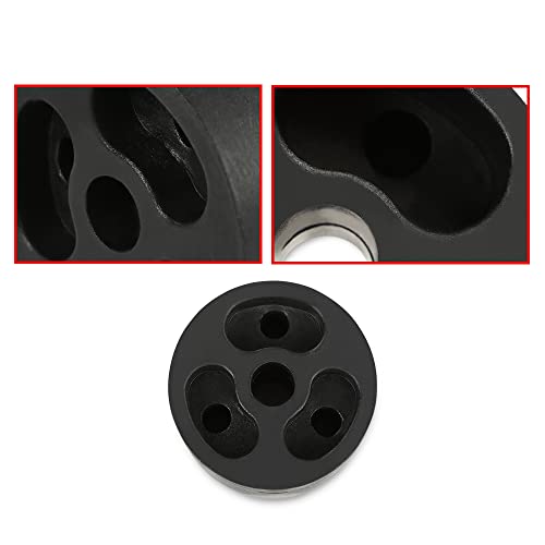 CHEDA 3" Tall x 3" Wide Body Lift Block 3396 | Solid Suspension Spacer Block for Vehicle Height Adjustment and Chassis Lifting Modification - size: 3" Tall x 3" Wide