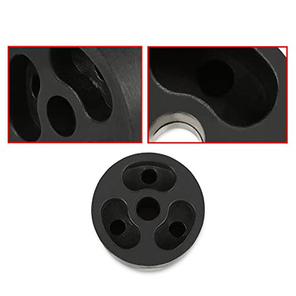 CHEDA 3" Tall x 3" Wide Body Lift Block 3396 | Solid Suspension Spacer Block for Vehicle Height Adjustment and Chassis Lifting Modification - size: 3" Tall x 3" Wide